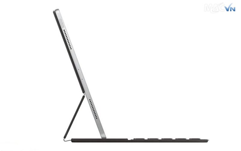 Cổng kết nối linh hoạt của Smart Keyboard Folio