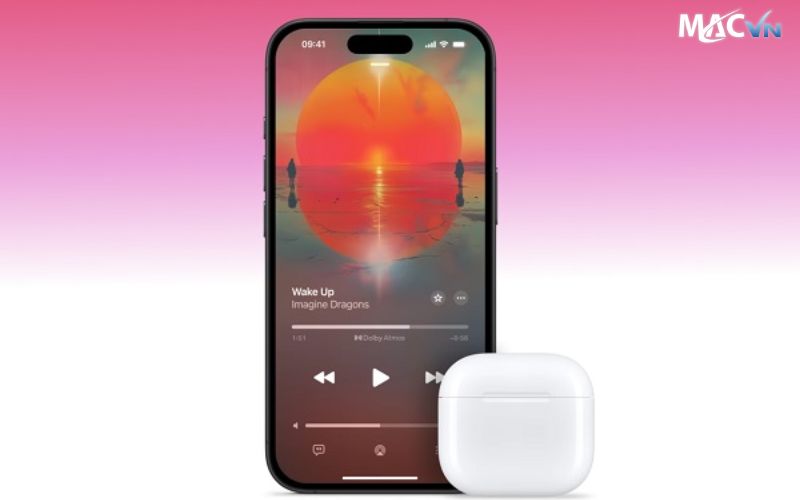 ket hop linh hoat voi cac san pham apple cua airpods 4 chong on Airpods 4 chống ồn Kết hợp linh hoạt với các sản phẩm Apple của Airpods 4 chống ồn