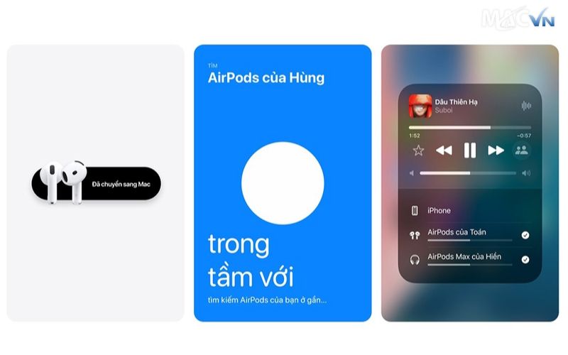 Kết nối liền mạch, chuyển đổi tự động thông minh của Airpods Pro 4 