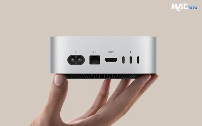 So sánh kết nối và cổng giao tiếp của MacBook Pro M4, Mac Mini M4 Vs M4 Pro