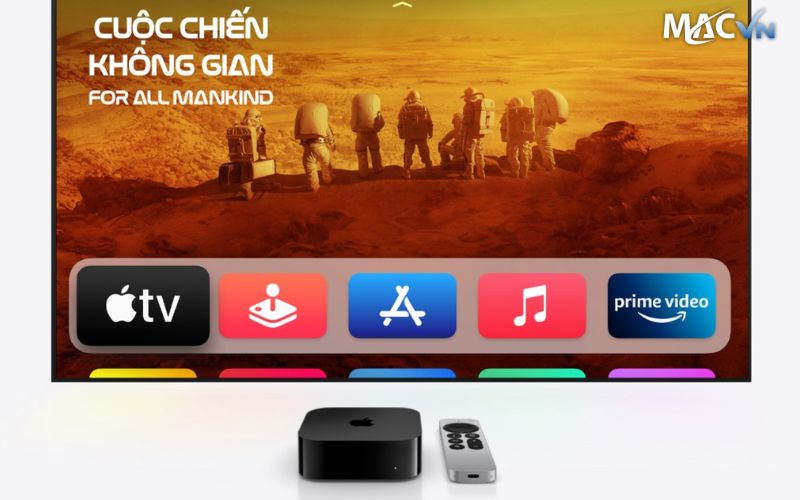 Một số lí do nen chọn Apple TV 2022 4K 128GB Ethernet