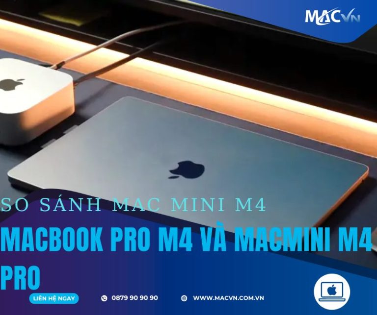 So Sánh MacBook Pro M4, Mac Mini M4 Vs M4 Pro - Lựa Chọn Nào Phù Hợp ...