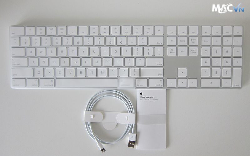 pin thoai mai su dung cua magic keyboard voi numeric keypad Magic Keyboard Với Numeric Keypad Pin thoải mái sử dụng của Magic Keyboard với Numeric Keypad