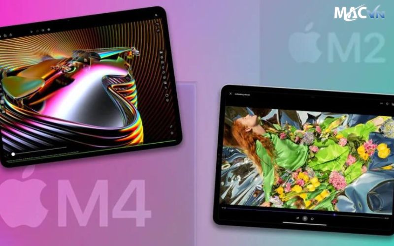 so sanh ipad pro m2 va m4 ve pin So Sánh iPad Pro M2 và M4 | Đánh Giá Chi Tiết Về Hiệu Năng, Thiết Kế, và Tính Năng Nổi Bật Pin của iPad Pro M2 và M4