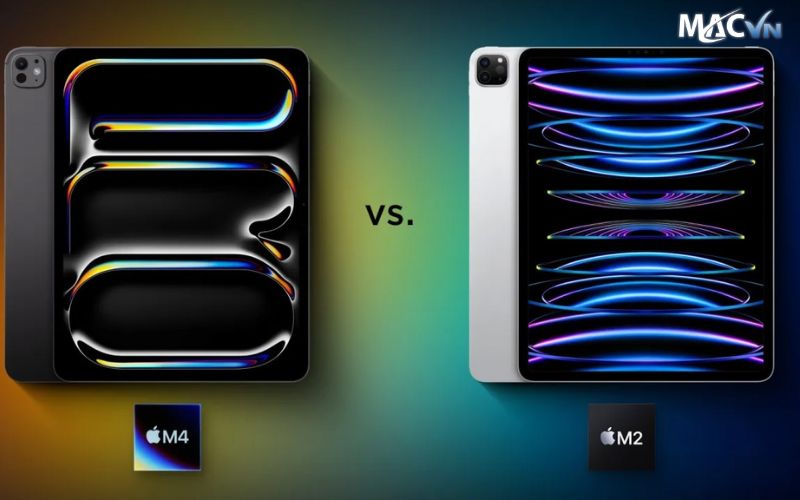 so sanh ipad pro m2 va m4 ve thiet ke So Sánh iPad Pro M2 và M4 | Đánh Giá Chi Tiết Về Hiệu Năng, Thiết Kế, và Tính Năng Nổi Bật Thiết kế của iPad Pro M2 và M4