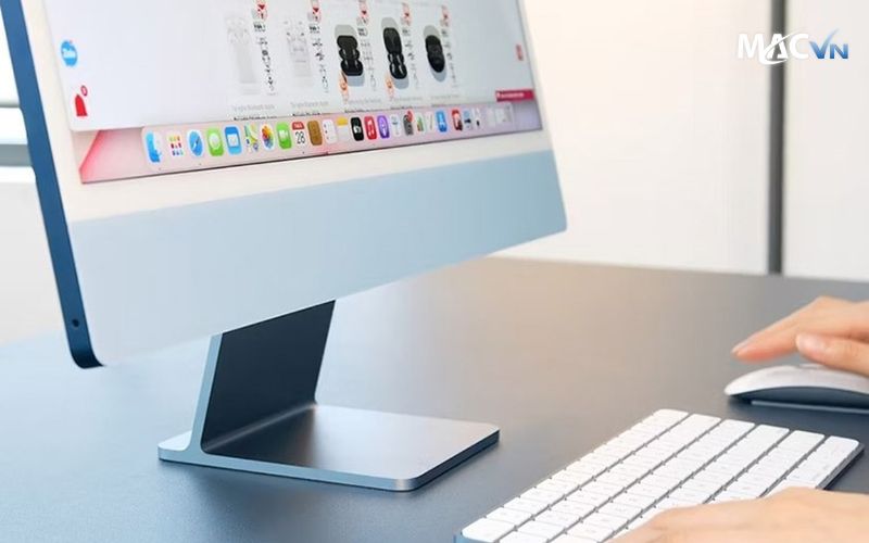 thiet ke an tuong va do ben vuot troi khi mua imac cu Có Nên Mua Imac Cũ Hay Không? Kinh Nghiệm Khi Mua iMac Cũ Ưu điểm về kế ấn tượng và độ bền vượt trội khi mua iMac cũ