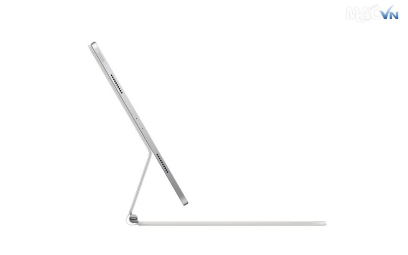 thiet ke ban le lo lung cua magic keyboard ipad air 13 inch Magic Keyboard iPad Air 13 inch Thiết Kế Bản Lề Lơ Lửng của Magic Keyboard iPad Air 13 inch