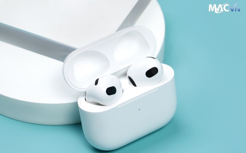 Thiết kế nhỏ gọn, năng động của Airpods 3 Magsafe 
