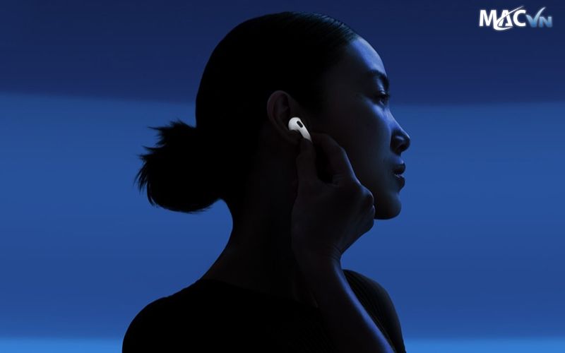 Thiết kế vừa vặn, kháng nước đạt chuẩn IP54 của Airpods Pro 4 