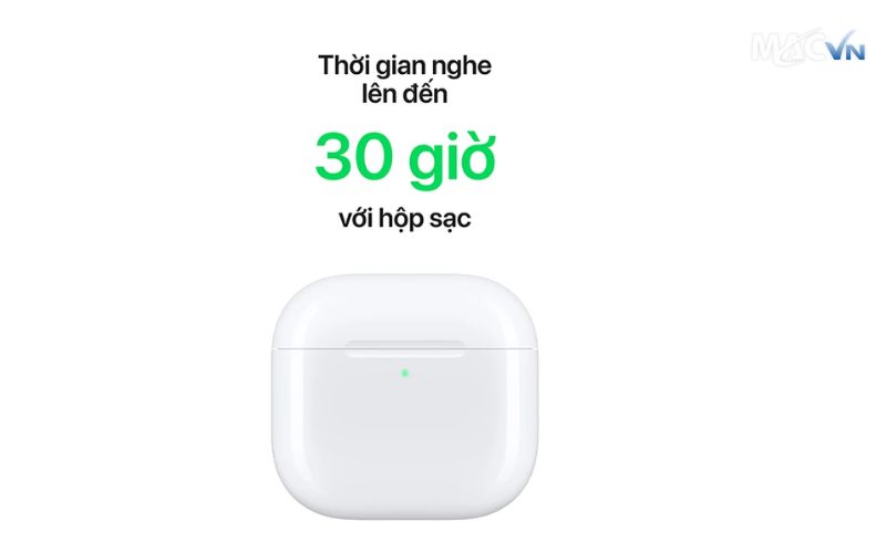  Thời lượng pin bền bỉ của Airpods Pro 4 