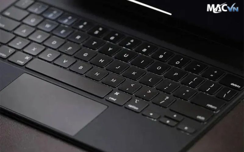 tich hop den nen va co che cat keo cua magic keyboard ipad air 13 inch Magic Keyboard iPad Air 13 inch Tích hợp Đèn Nền Và Cơ Chế Cắt Kéo của Magic Keyboard iPad Air 13 inch
