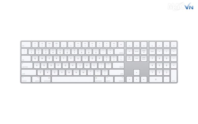 ve dep dam chat apple cua magic keyboard voi numeric keypad Magic Keyboard Với Numeric Keypad Vẻ đẹp đậm chất Apple của Magic Keyboard với Numeric Keypad