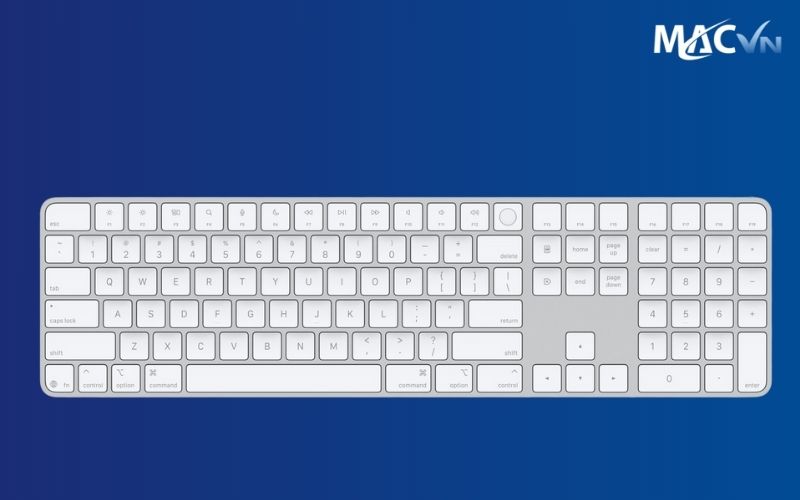 Bàn phím Magic Keyboard Touch ID & Numeric Keypad