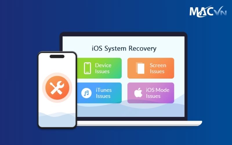 Khắc phục iPad bị đơ bằng phần mềm iOS System Recovery