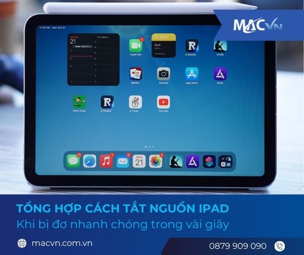 cach tat nguon ipad khi bi do cover Tổng hợp cách tắt nguồn iPad khi bị đơ nhanh chóng trong vài giây