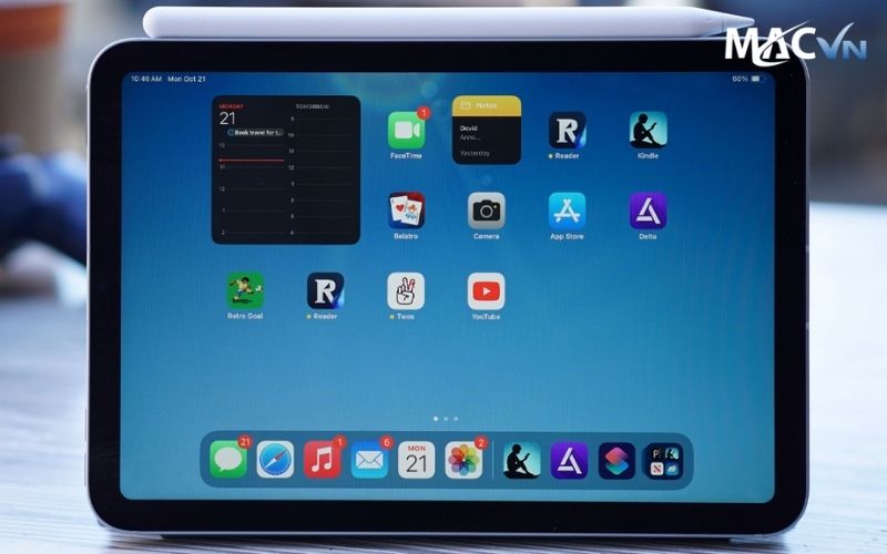 Nguyên nhân khiến iPad bị đơ, không thể tắt nguồn