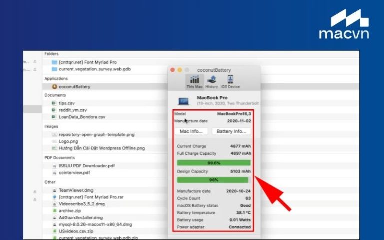 Cách test Macbook cũ chuẩn dân chuyên, không lo mua nhầm máy lỗi
