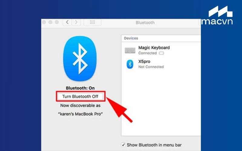 Tắt Bluetooth và Wi-Fi khi không sử dụng