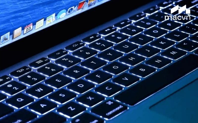 Đèn bàn phím Macbook Pro M2 có gì đặc biệt?