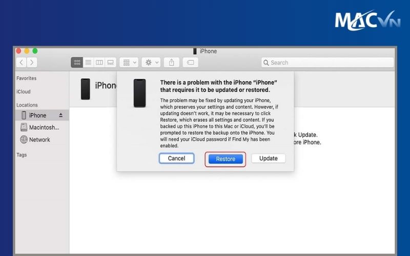Mở khóa iPad bị vô hiệu hóa bằng iTunes