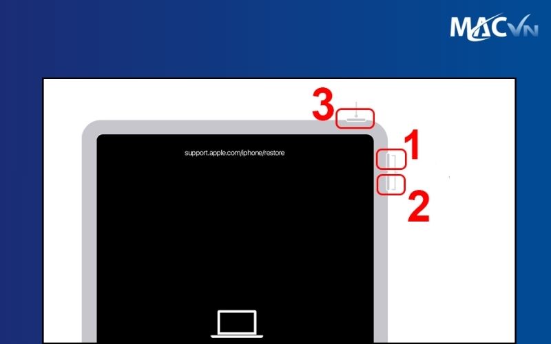 Mở khóa iPad không thể đồng bộ với iTunes