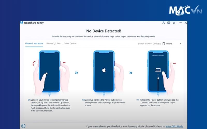 ipad vo hieu hoa 8 Hướng dẫn khôi phục iPad vô hiệu hóa không lo mất dữ liệu quan trọng Sử dụng phần mềm hỗ trợ của bên thứ 3