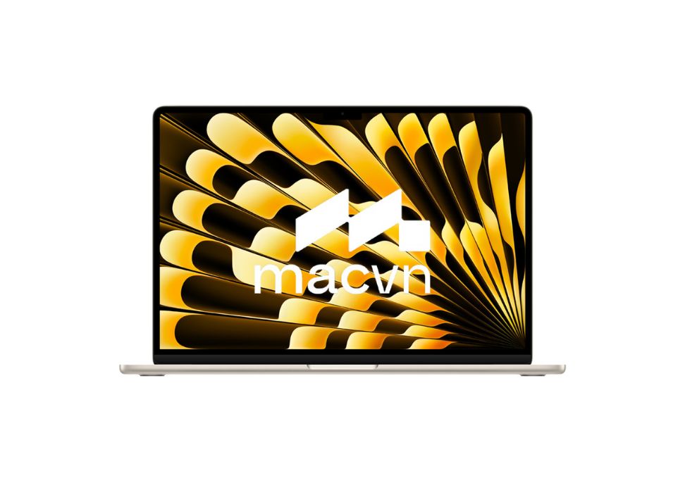 Macbook Air 15inch M4 tại Macvn