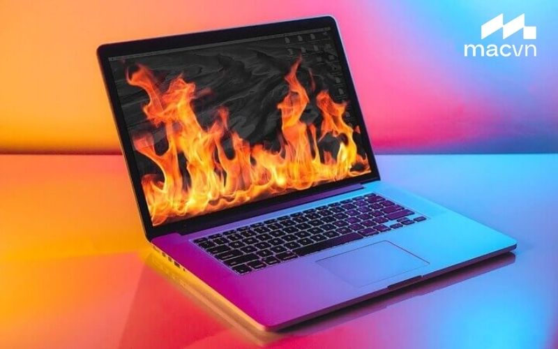 Nguyên nhân khiến MacBook Air M2 bị nóng bất thường