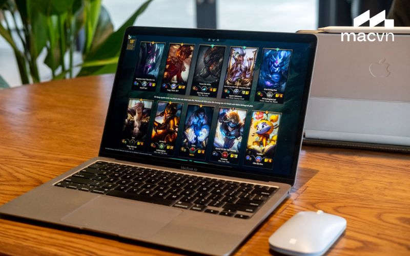 Những tựa game phổ biến có thể chơi tốt trên MacBook