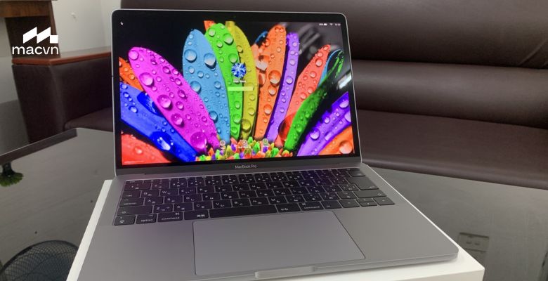 Giới thiệu về Macbook Pro 13inch 2020