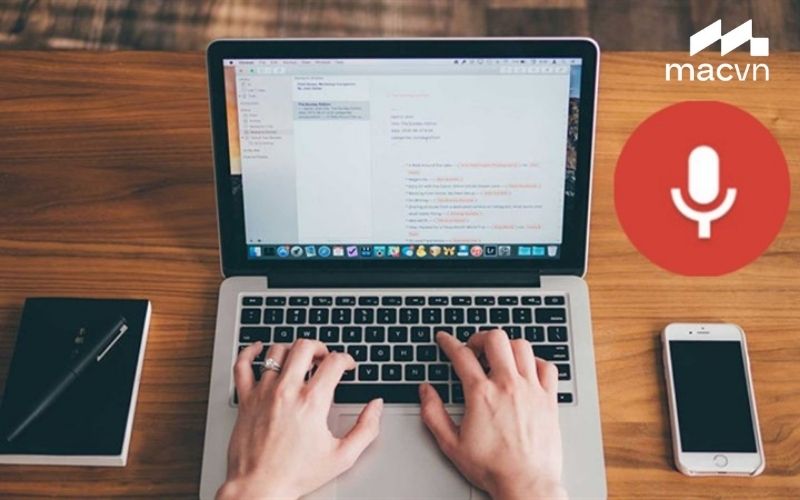 Mẹo giúp soạn văn bản bằng giọng nói trên Macbook