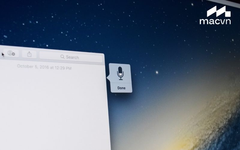 Vì sao nên sử dụng tính năng soạn văn bản bằng giọng nói trên Macbook?