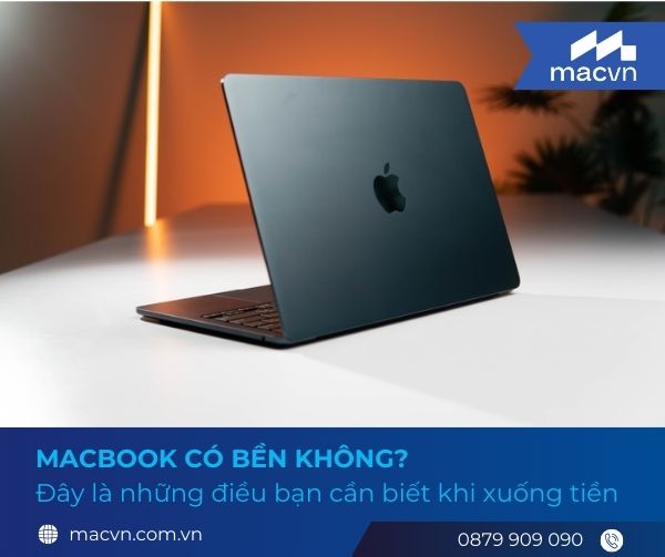 Macbook có bền không
