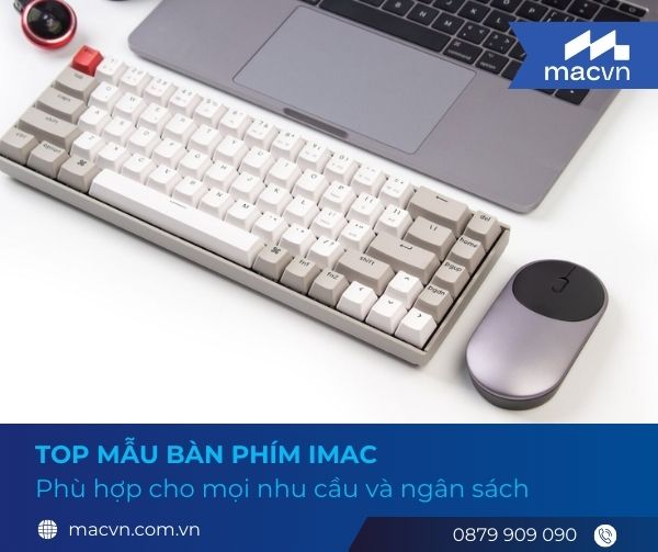 Các mẫu bàn phím iMac chất lượng, giá rẻ