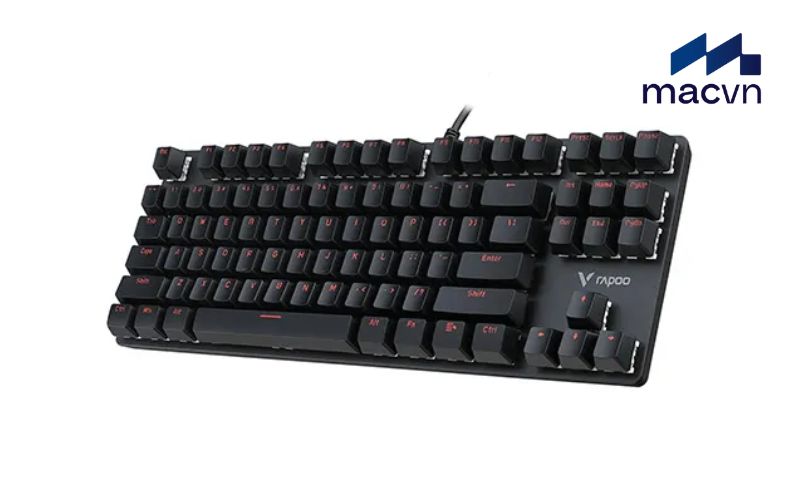 Bàn phím cơ có dây Gaming Rapoo V500Alloy 
