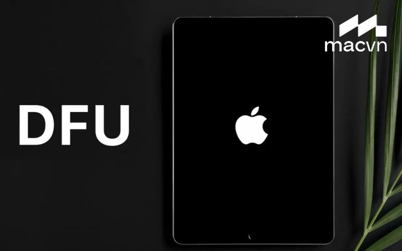 Sử dụng chế độ DFU
