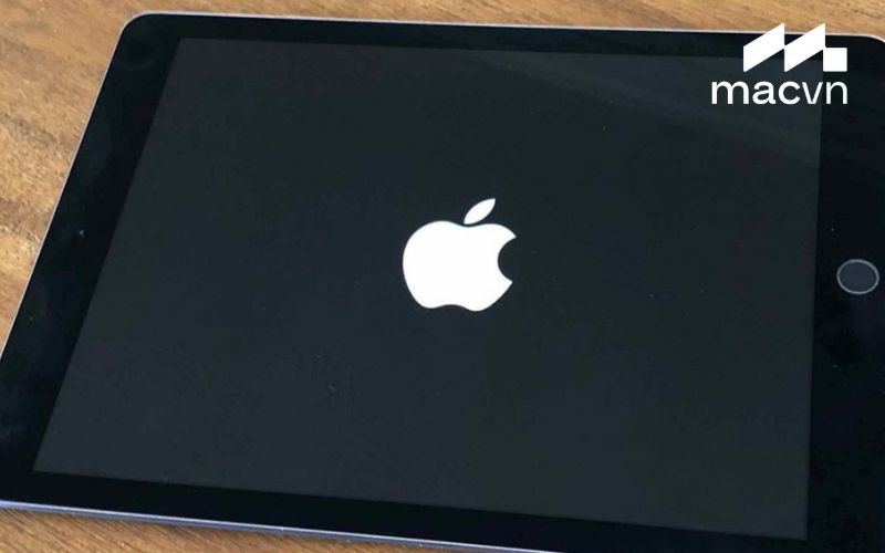 Ipad bị treo táo