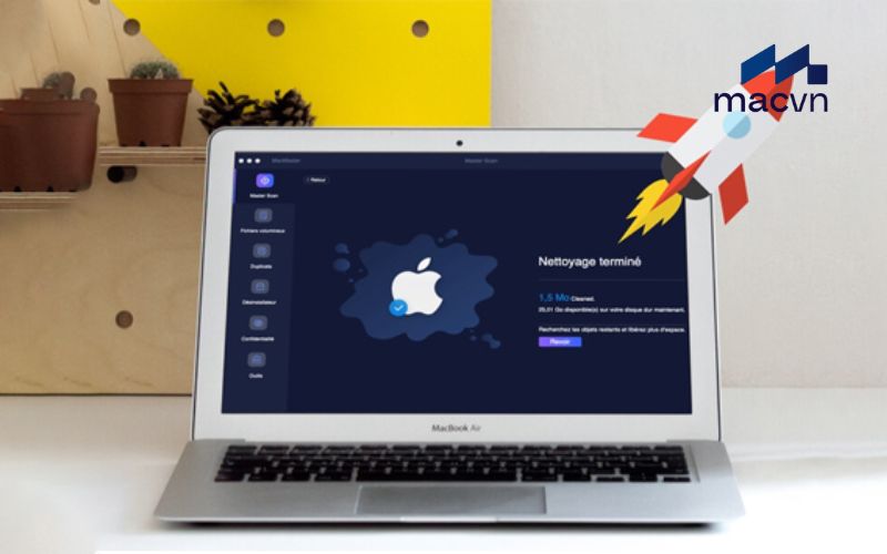 Giải pháp tăng tốc cho macbook hiệu quả
