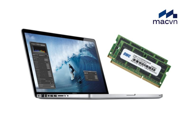Ram macbook bị quá tải