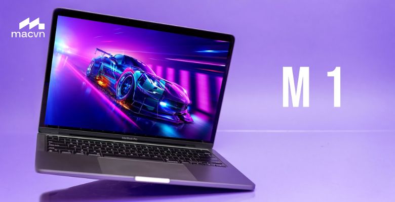 macbook pro m1 13 inch 2020 1 Macbook Pro M1 13 inch 2020 - USED Sức mạnh chip Apple M1 - Hiệu năng vượt xa mong đợi