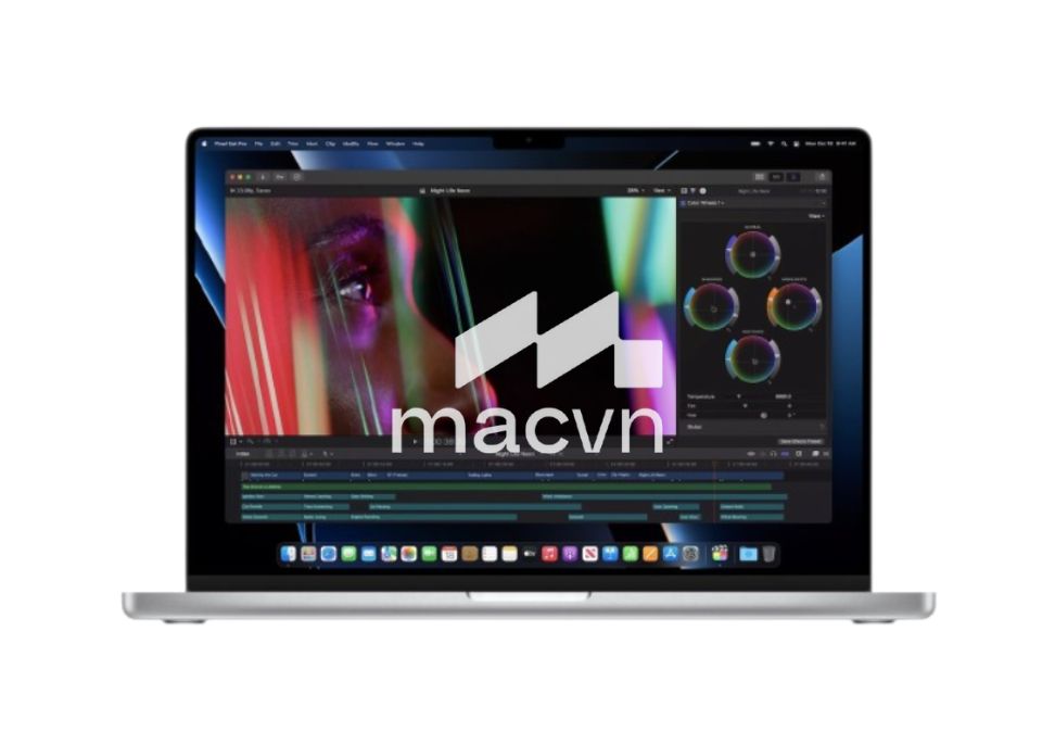 Macbook Pro M2 14 inch 2023 chính hãng tại Macvn