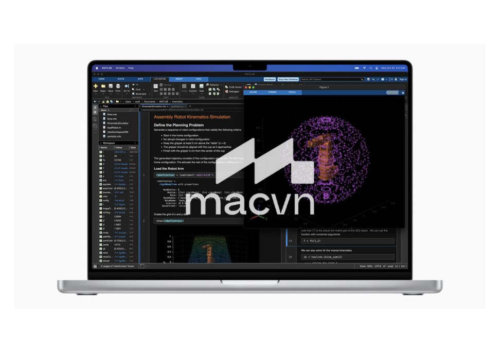 Macbook Pro M3 16 inch 2023 tại Macvn