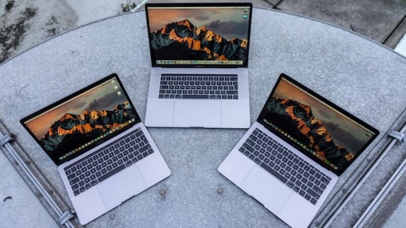 Các dòng Macbook Pro với hiệu năng mạnh mẽ