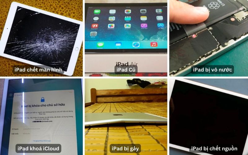 Chúng tôi nhận thu mua tất cả các tình trạng máy