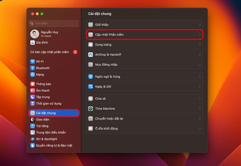 Hãy kiểm tra và cập nhật macOS để khắc phục lỗi do hệ điều hành Hãy kiểm tra và cập nhật macOS để khắc phục lỗi do hệ điều hành