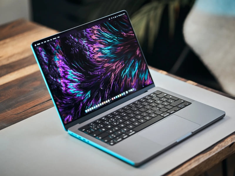 MacBook Pro 14 inch M2 2023 với thiết kế gọn nhẹ, hiệu năng mạnh mẽ
