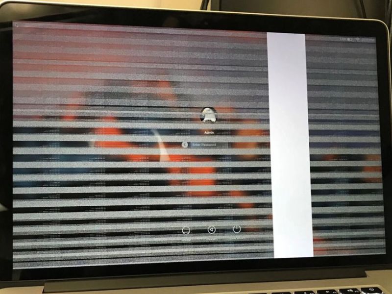 Nguyên nhân và cách khắc phục màn hình Macbook bị sọc Nguyên nhân và cách khắc phục màn hình Macbook bị sọc