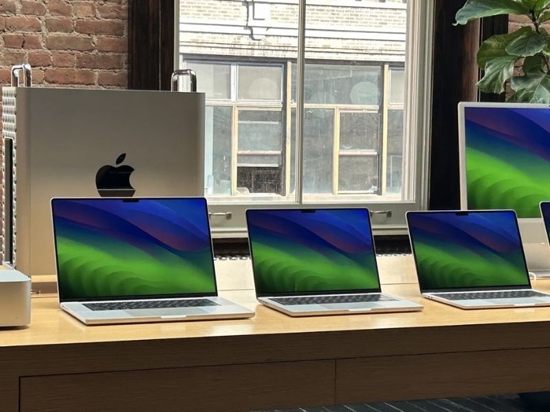 Macbook 16 Core M3 vs i5 đều sở hữu nhiều ưu điểm vượt trội