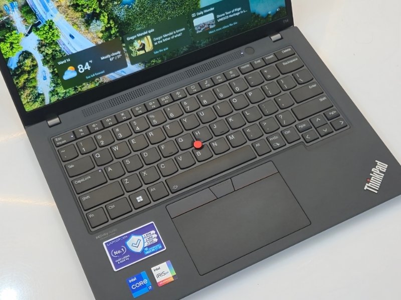 Bàn phím Thinkpad cho trải nghiệm gõ phím hoàn hảo