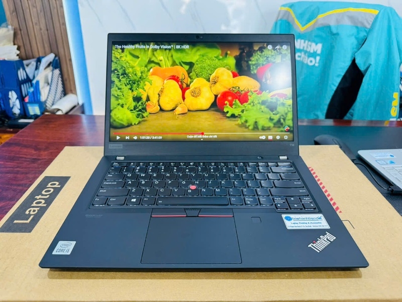 Bàn phím Thinkpad mang lại cảm giác gõ êm ái với hành trình phím sâu